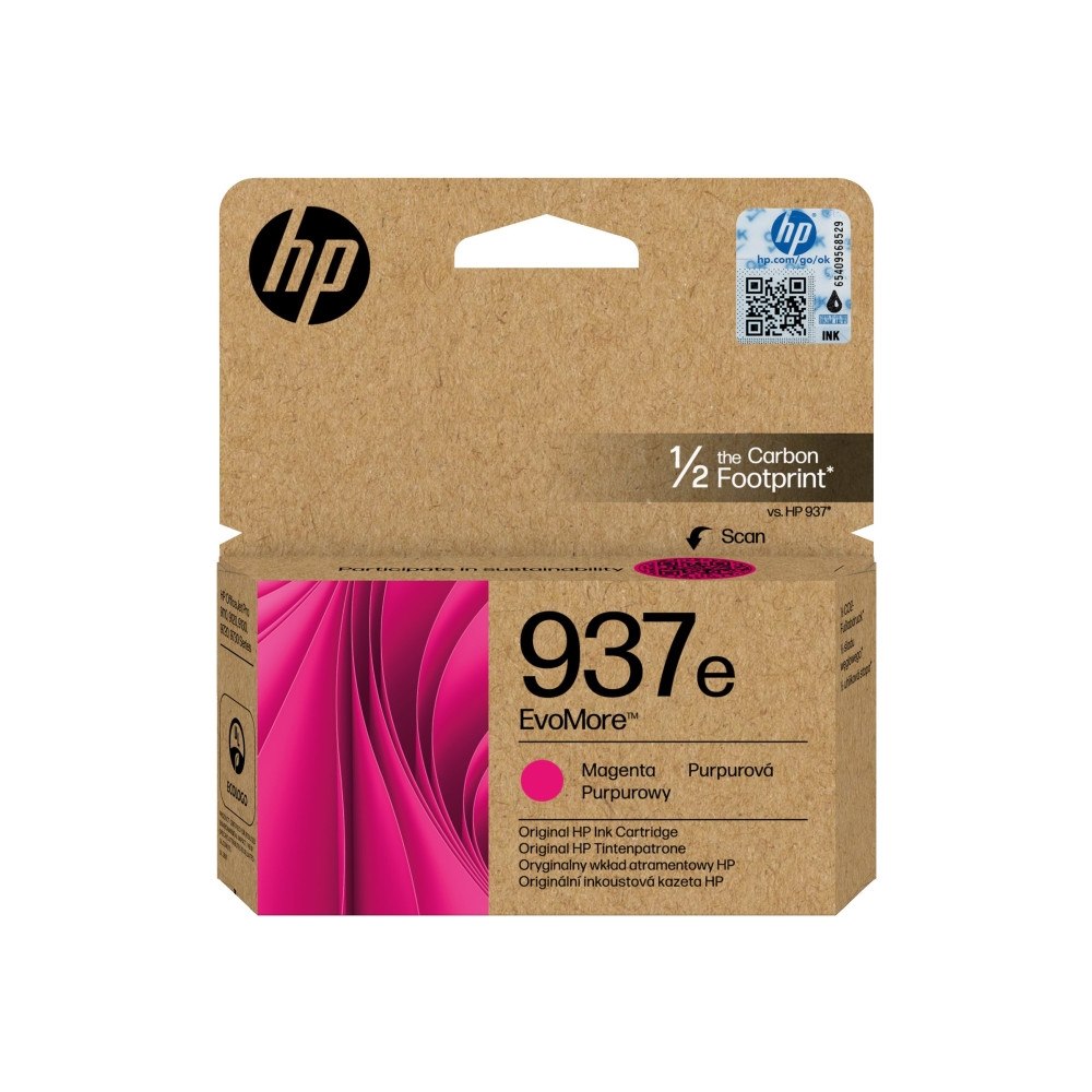 HP HP 937e EvoMore - magenta - original - bläckpatron