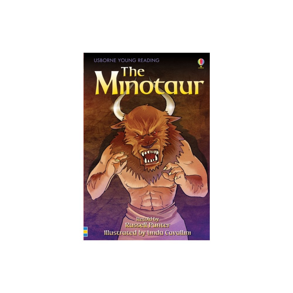 Usborne Publishing Ltd The Minotaur (inbunden, eng)