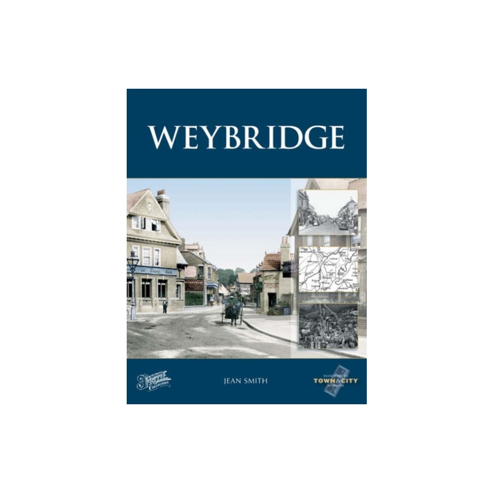 The Francis Frith Collection Weybridge (häftad, eng)