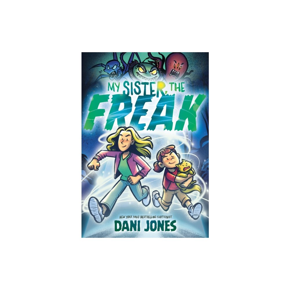 Harpercollins publishers inc My Sister, the Freak (häftad, eng)