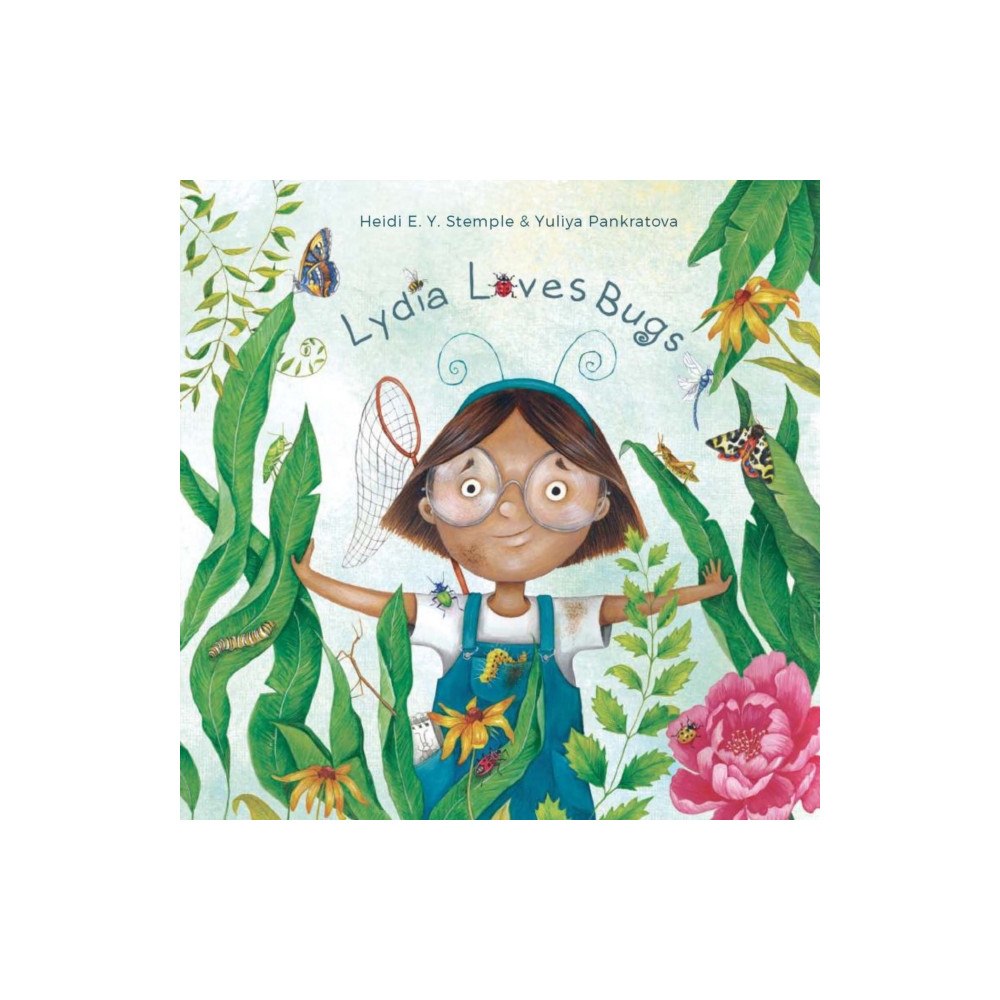 Familius LLC Lydia Loves Bugs (inbunden, eng)