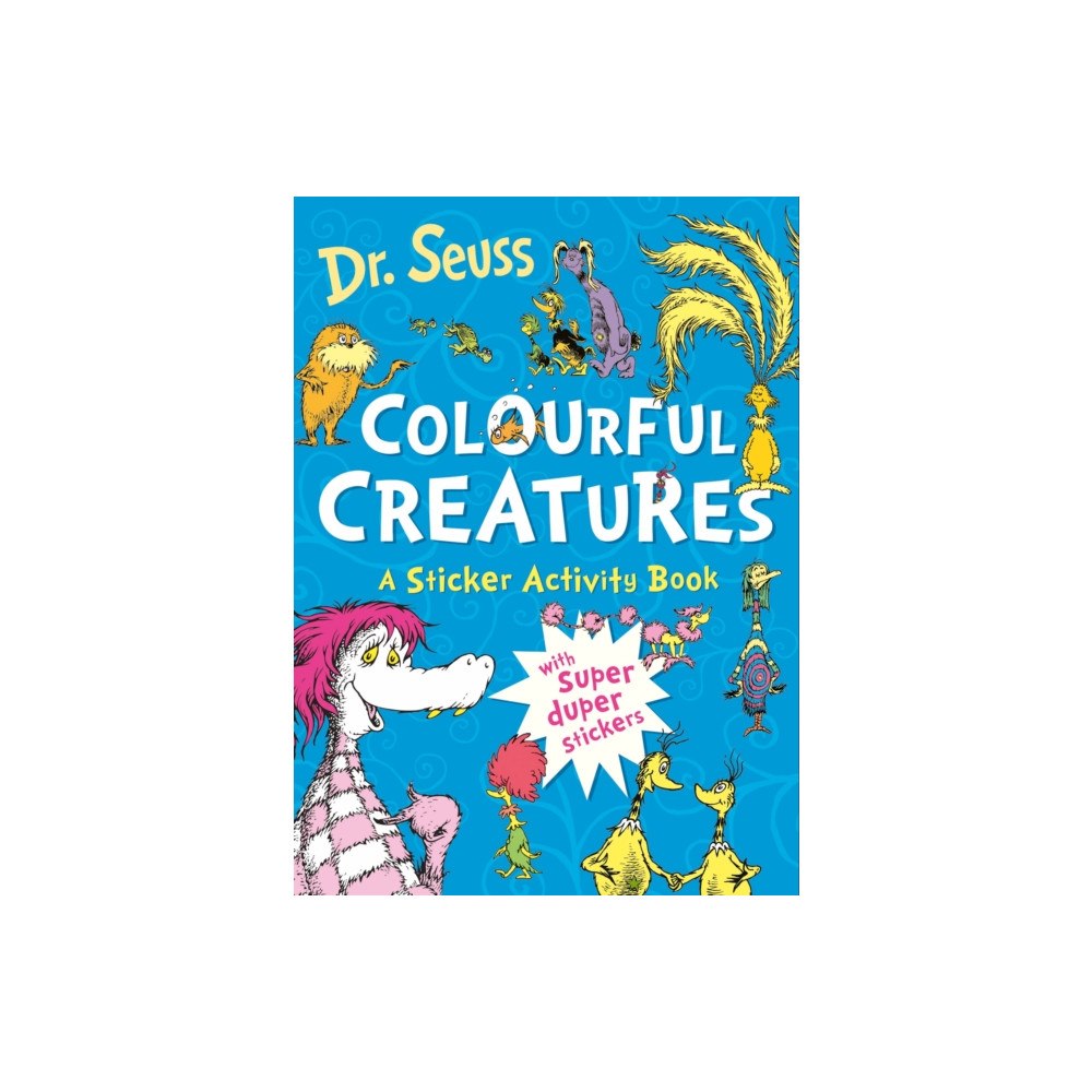 HarperCollins Publishers Colourful Creatures: A Sticker Activity Book (häftad, eng)