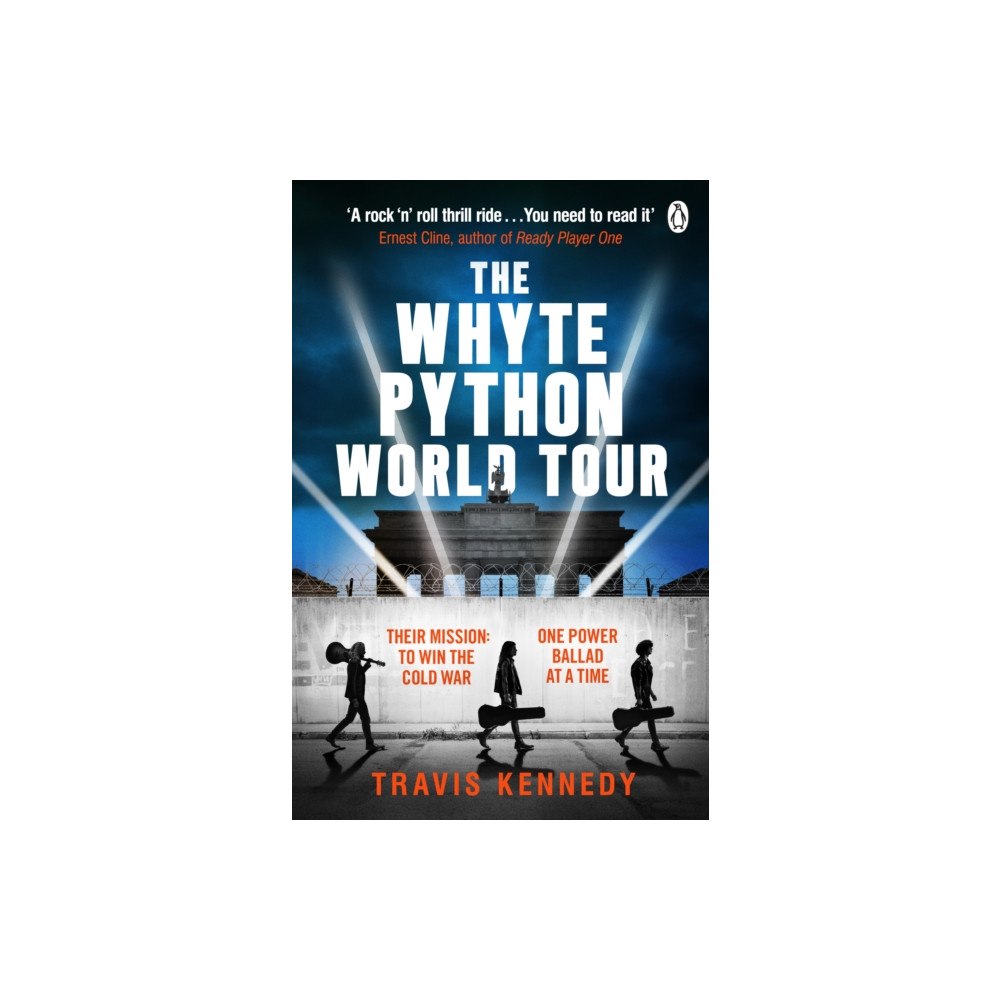 Penguin books ltd The Whyte Python World Tour (häftad, eng)