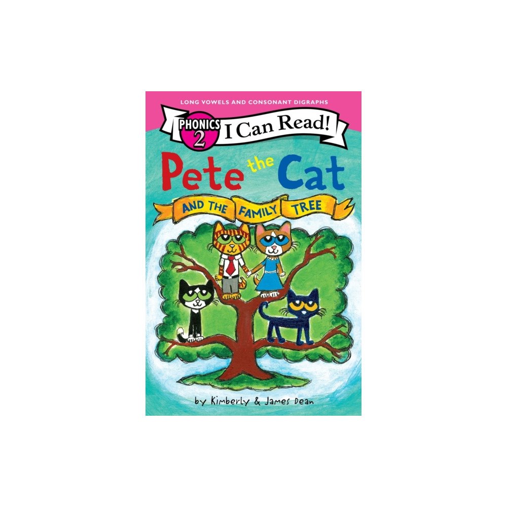 Harpercollins publishers inc Pete the Cat and the Family Tree (I Can Read Phonics) (häftad, eng)