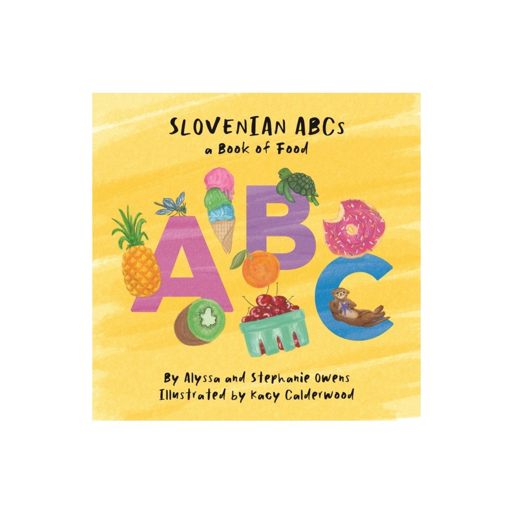 Deep Vellum Publishing Slovenian ABCs (inbunden, eng)