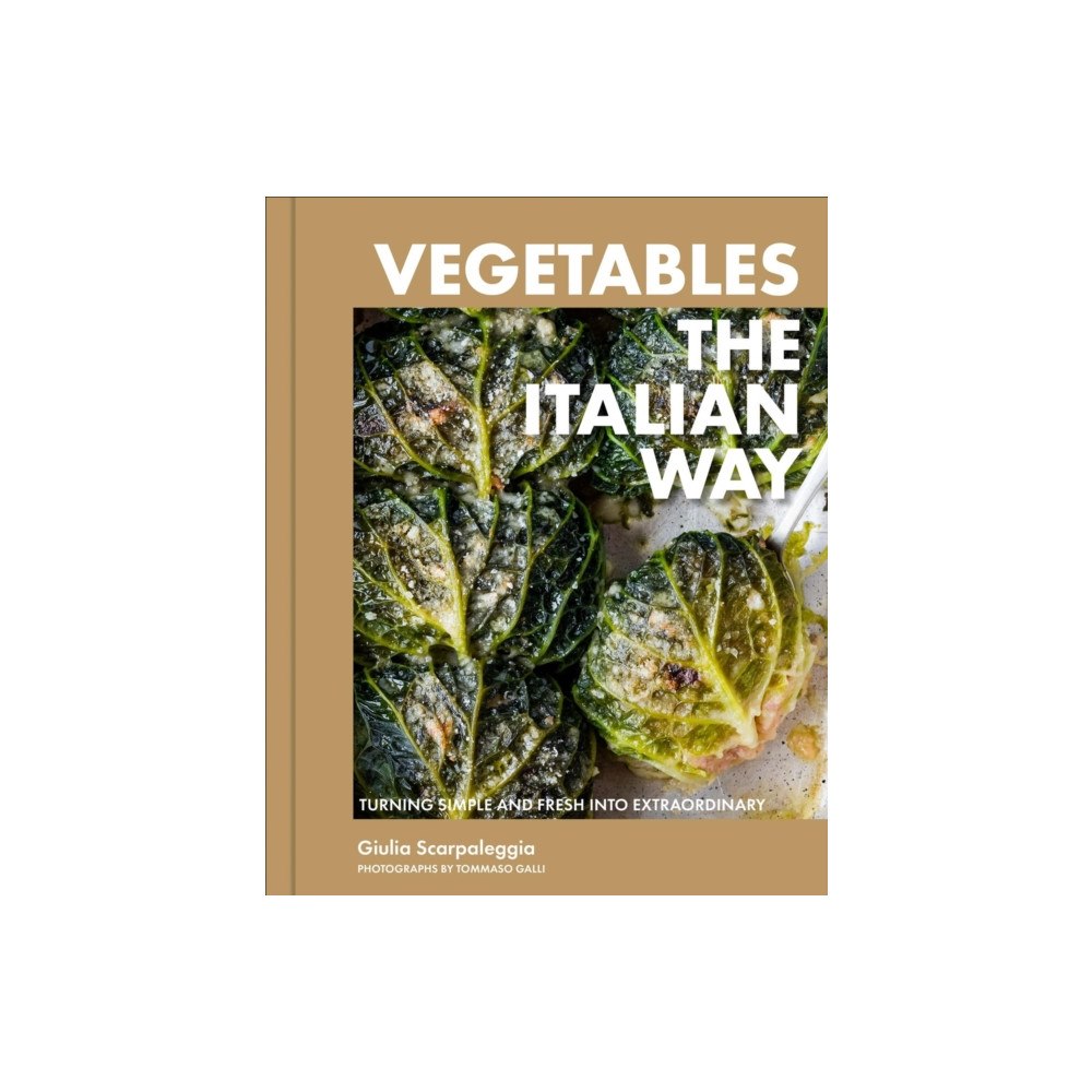 Workman Publishing Vegetables the Italian Way (inbunden, eng)