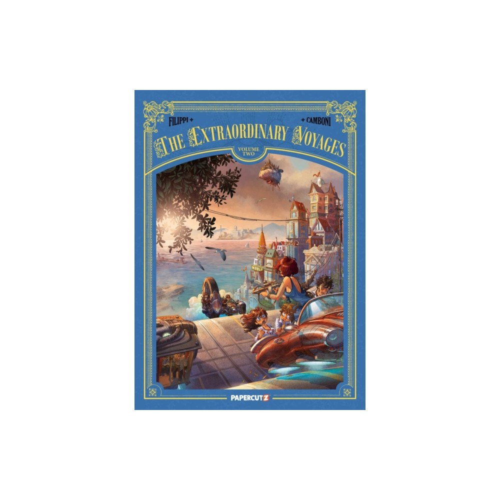 Papercutz The Extraordinary Voyages Vol. 2 (häftad, eng)