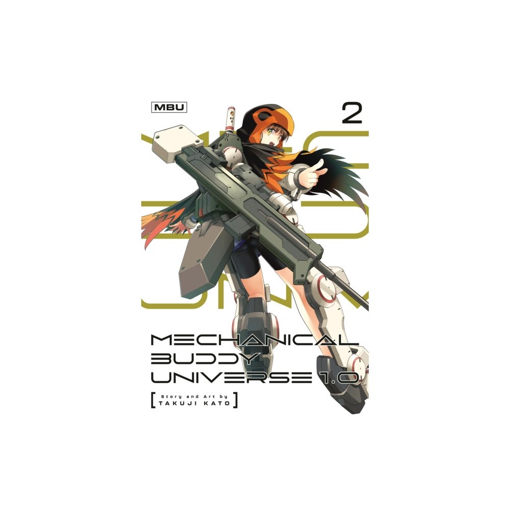 Square Enix Mechanical Buddy Universe 1.0 02 (häftad, eng)