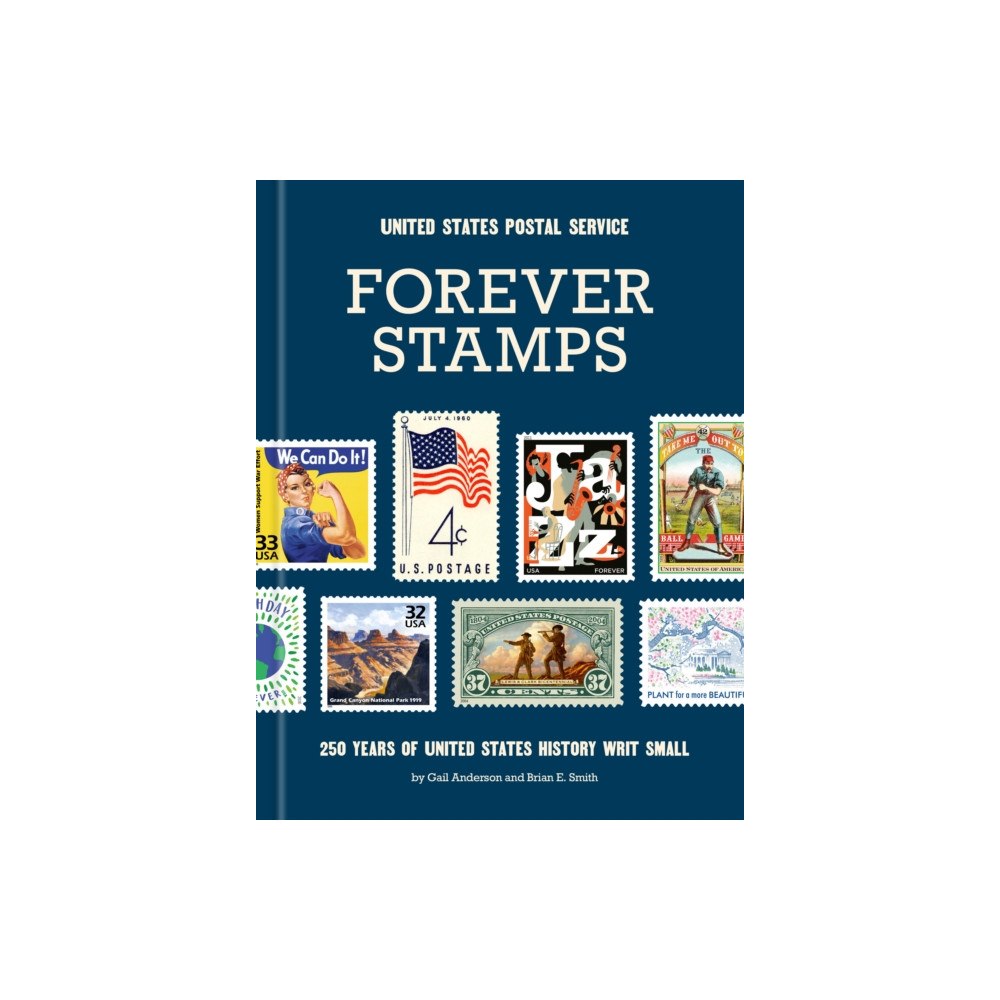 Random House USA Inc Forever Stamps (inbunden, eng)