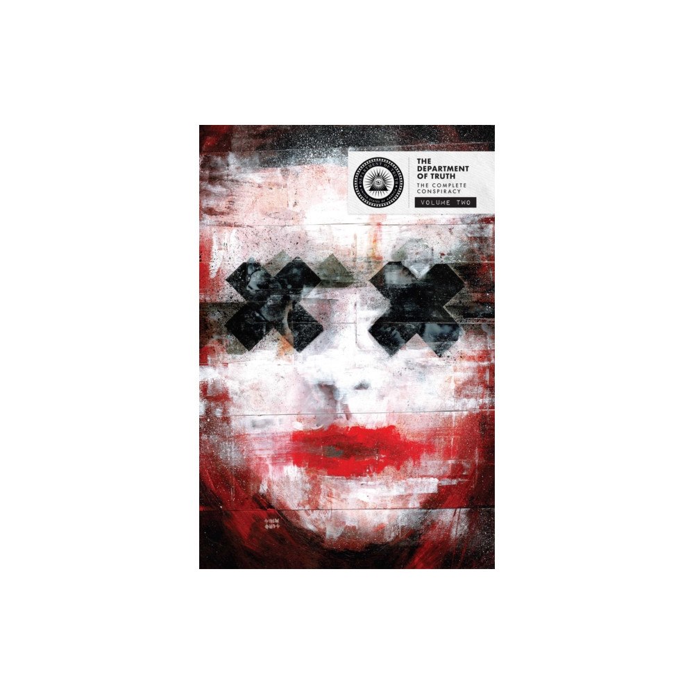 Image Comics The Department of Truth: The Complete Conspiracy Deluxe Hardcover Book 2 (inbunden, eng)