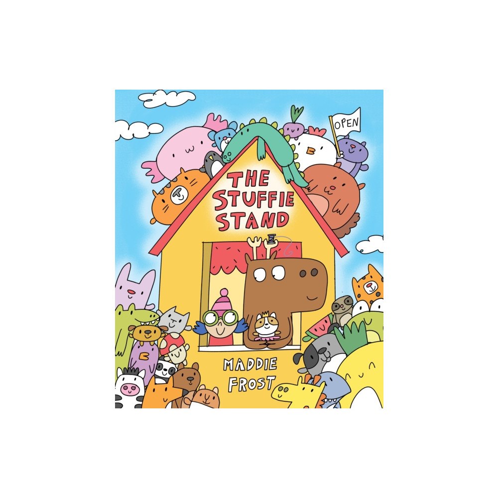 Astra Publishing House The Stuffie Stand (inbunden, eng)