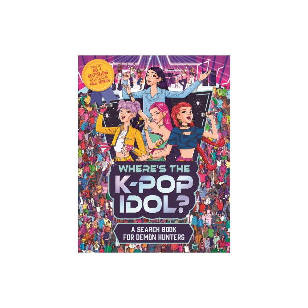 Michael O'Mara Books Ltd Where's the K-Pop Idol? (häftad, eng)
