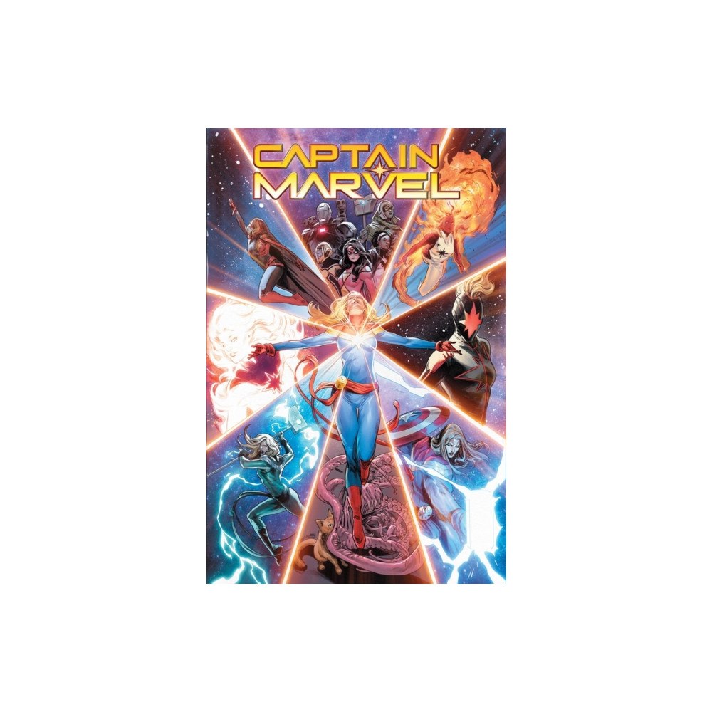 Marvel Comics Captain Marvel: Highest, Furthest, Fastest Omnibus (inbunden, eng)