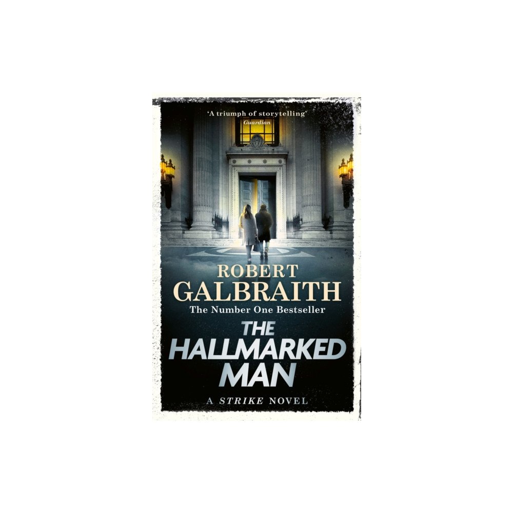 Little, Brown Book Group The Hallmarked Man (häftad, eng)