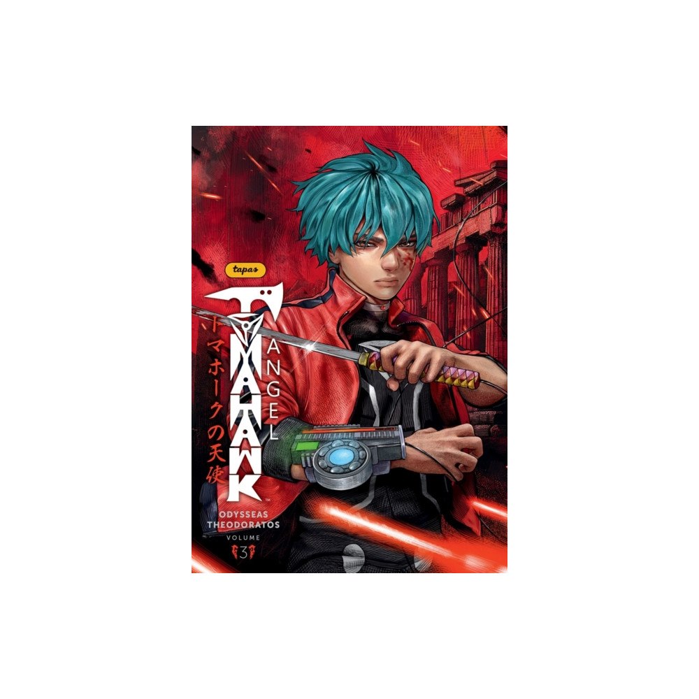 Dark Horse Comics,U.S. Tomahawk Angel Volume 3 (häftad, eng)