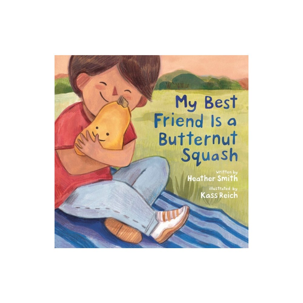 Tundra Books My Best Friend Is a Butternut Squash (inbunden, eng)