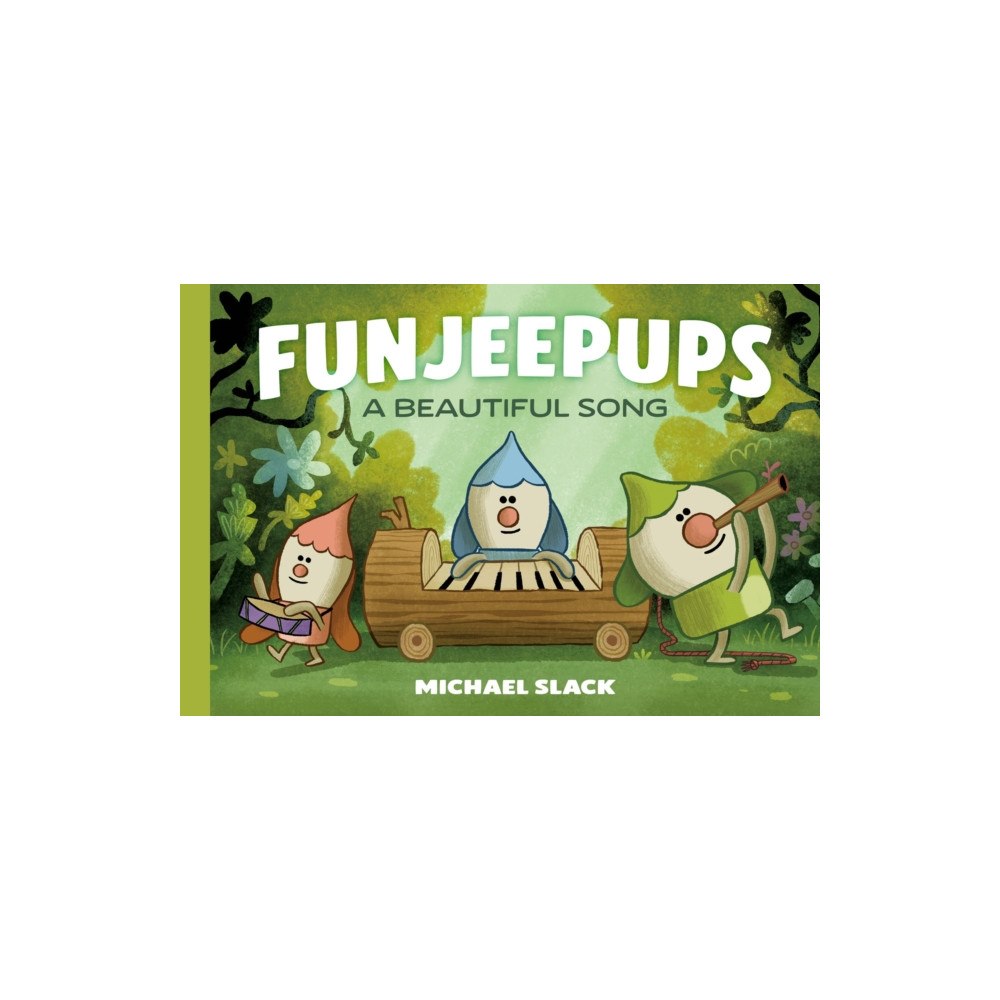 Tundra Books Funjeepups: A Beautiful Song (inbunden, eng)
