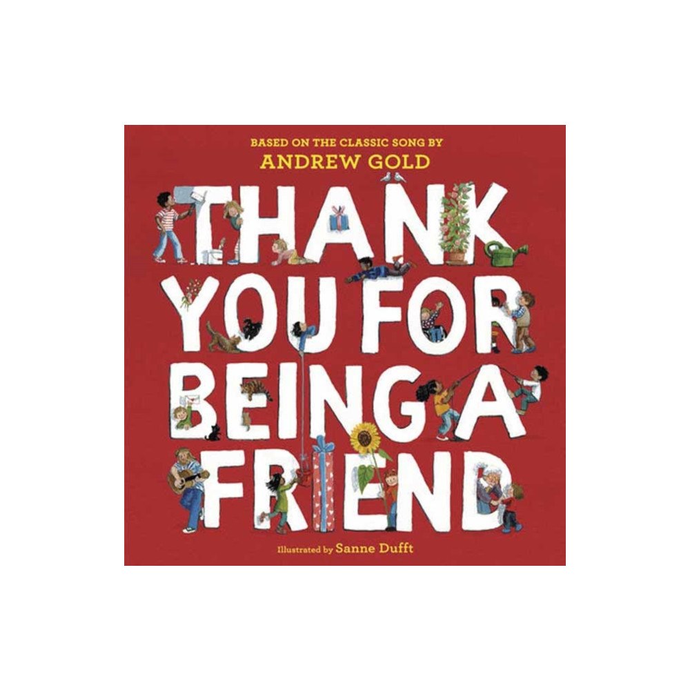 Random House USA Inc Thank You for Being a Friend (inbunden, eng)