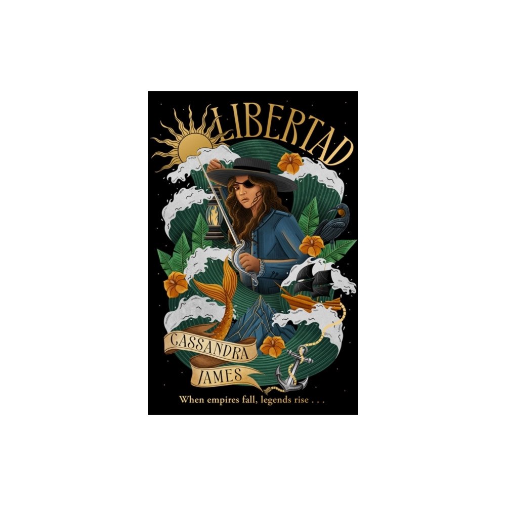 Hot Key Books Libertad (inbunden, eng)