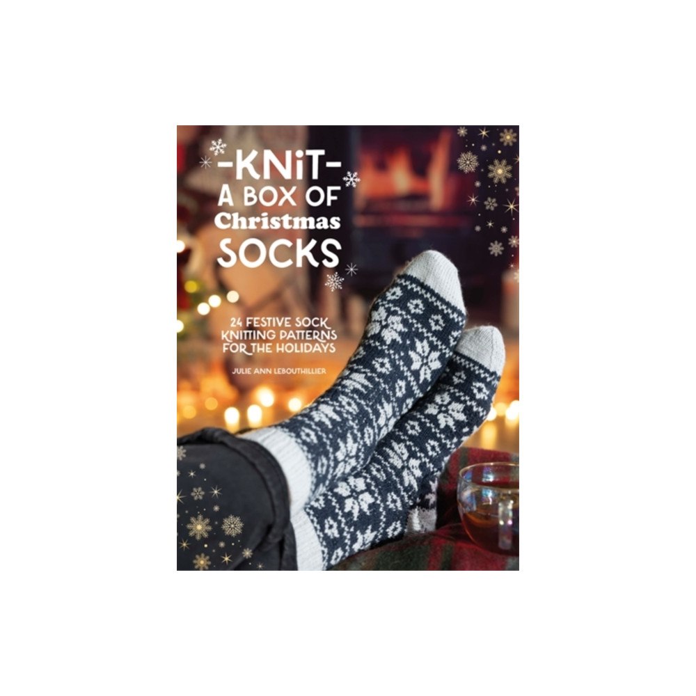David & Charles Knit a Box of Christmas Socks (häftad, eng)