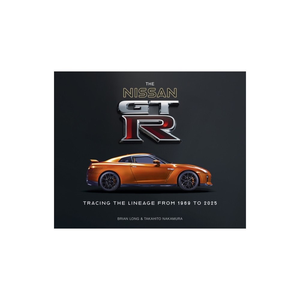 David & Charles The Nissan Gt-R (inbunden, eng)