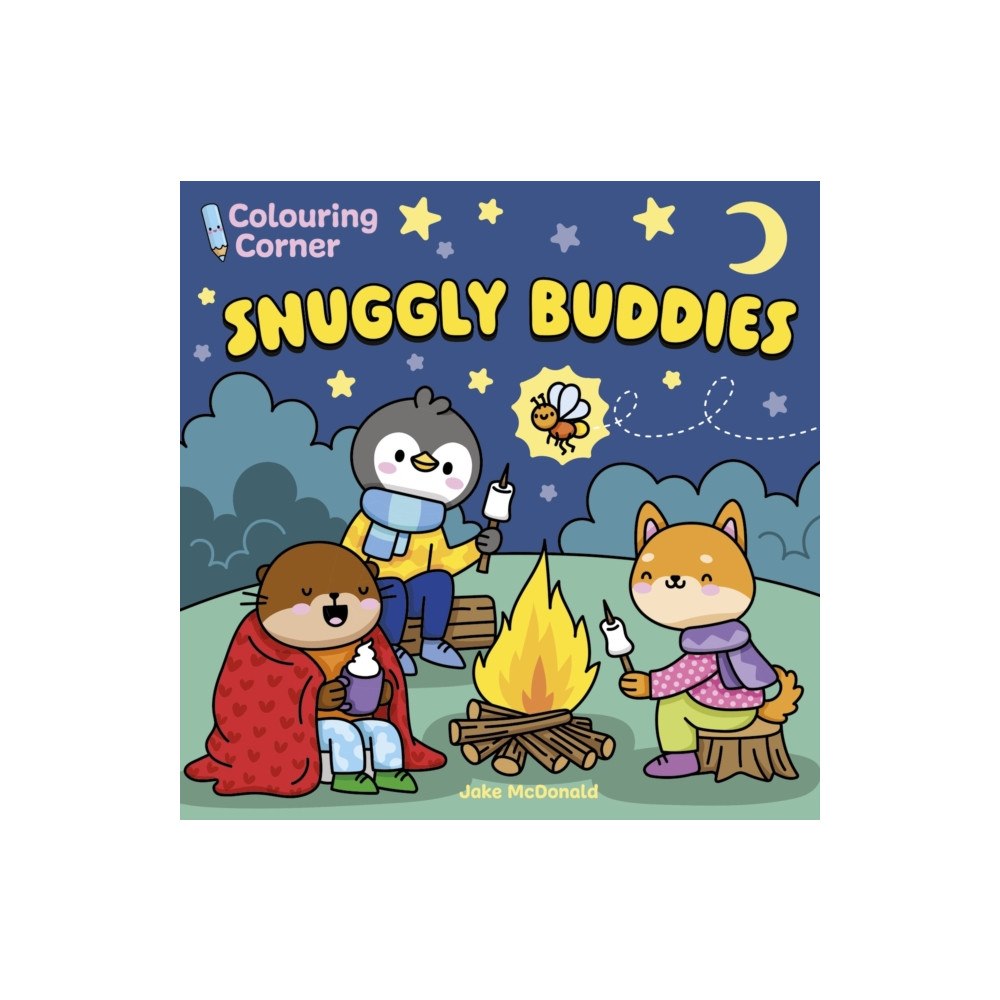 Arcturus publishing ltd Colouring Corner: Snuggly Buddies (häftad, eng)