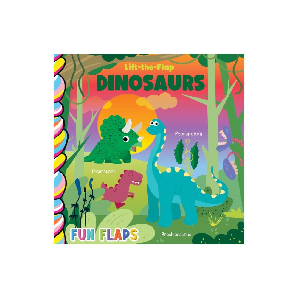 Taffy Tales, Inc. Dinosaurs (bok, board book, eng)