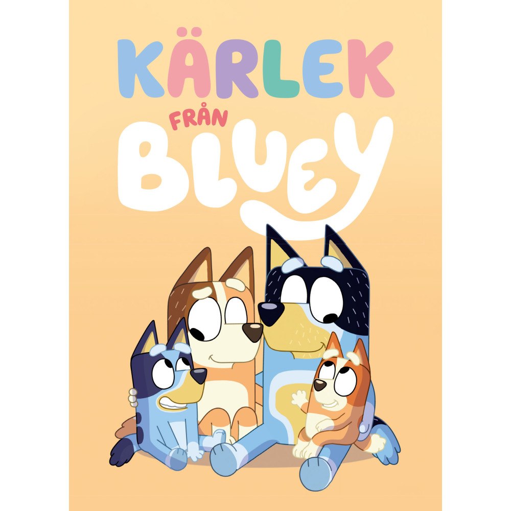 Tukan Förlag Kärlek från Bluey (inbunden)