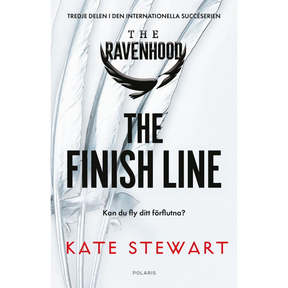 Kate Stewart The Finish Line (svensk utgåva) (bok, danskt band)