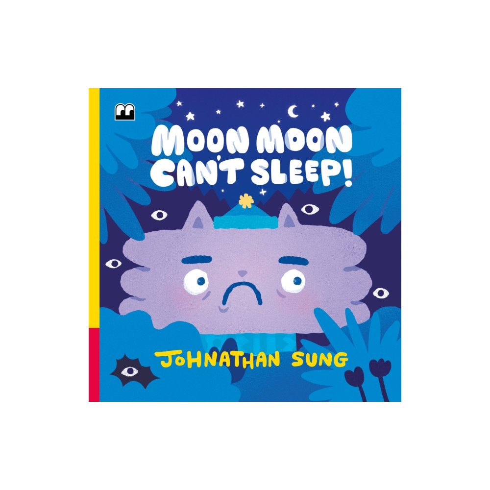 Bad Book Press Moon Moon Can't Sleep! (inbunden, eng)