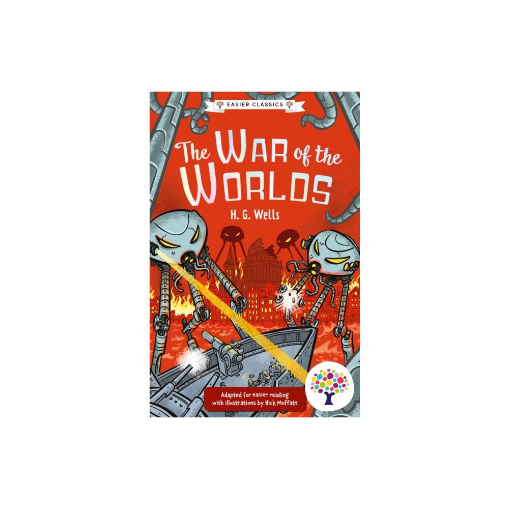 Sweet Cherry Publishing The War of the Worlds: Accessible Easier Edition (häftad, eng)