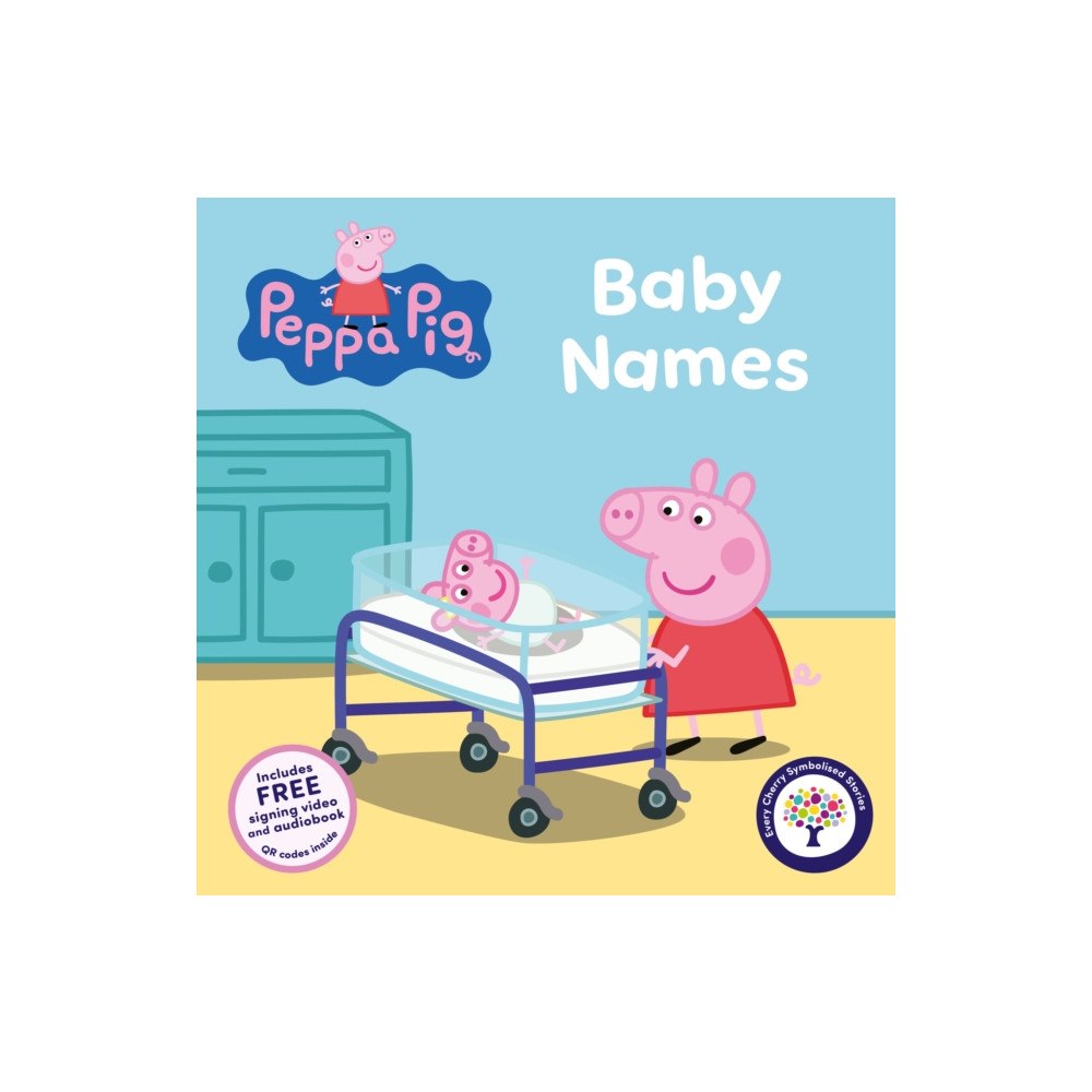 Sweet Cherry Publishing Peppa Pig: Baby Names (Symbolised Story) (häftad, eng)