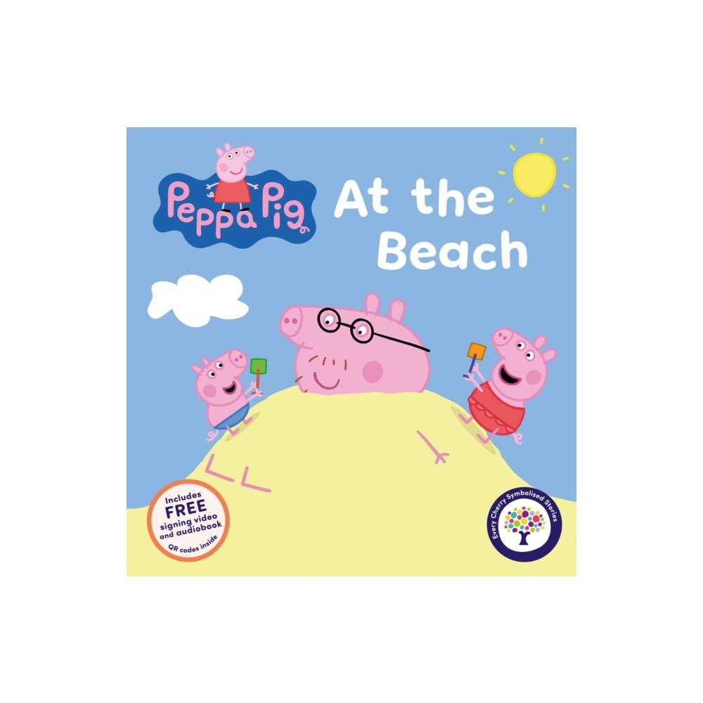 Sweet Cherry Publishing Peppa Pig: At the Beach (Symbolised Story) (häftad, eng)
