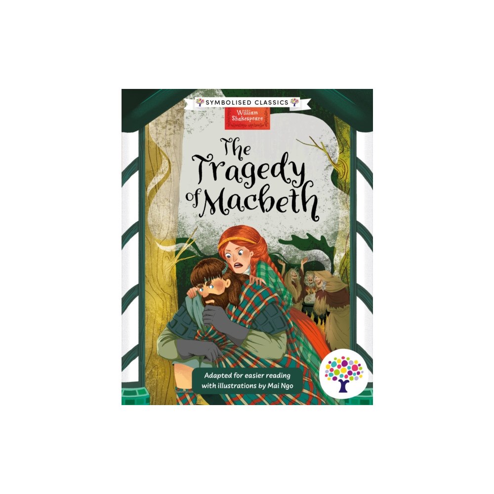 Sweet Cherry Publishing Macbeth: Accessible Symbolised Edition (häftad, eng)