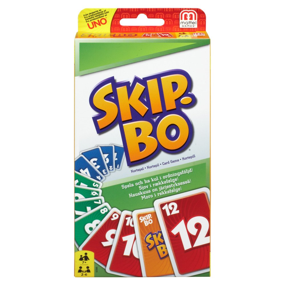 MATTEL Skip-Bo