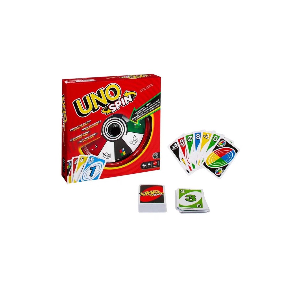 MATTEL UNO Spin