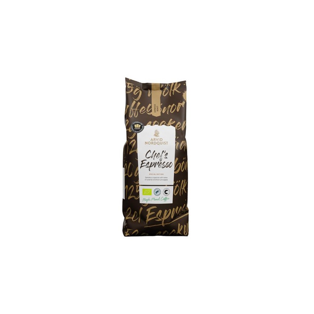 Arvid Nordquist Kaffe ARVID N. Chefs Espresso HB 1kg
