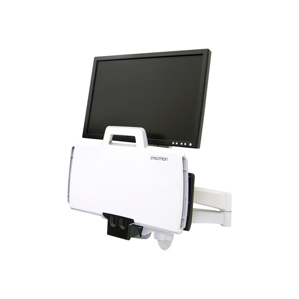 ERGOTRON Ergotron 200 Series monteringssats - för LCD-skärm/tangentbord/mus/streckkodsläsare - vit