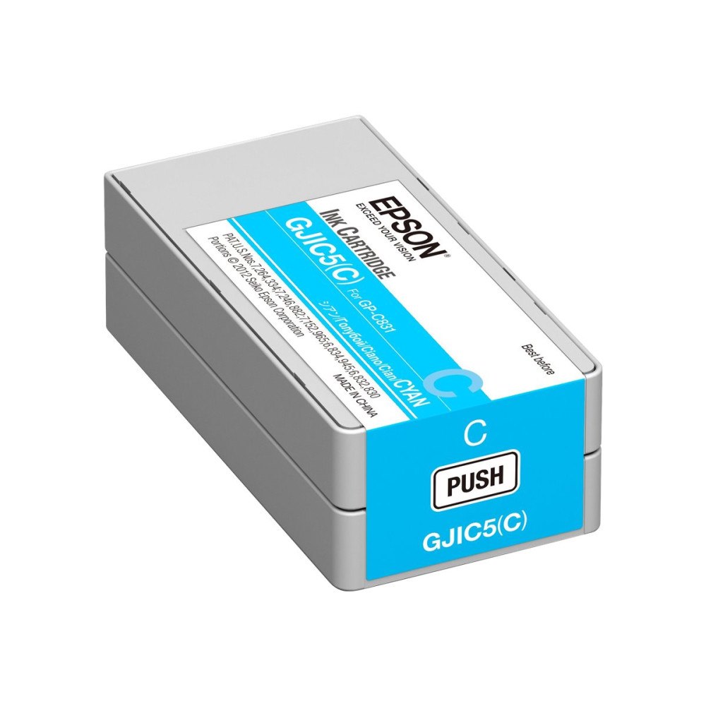 EPSON Epson GJIC5(C) - cyan - original - bläckpatron