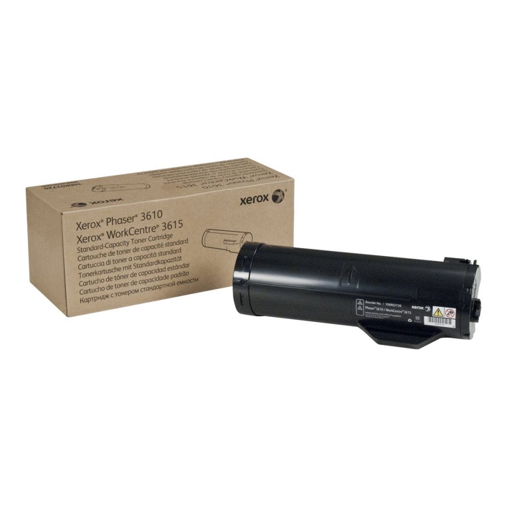 XEROX Xerox Phaser 3610 - svart - original - tonerkassett