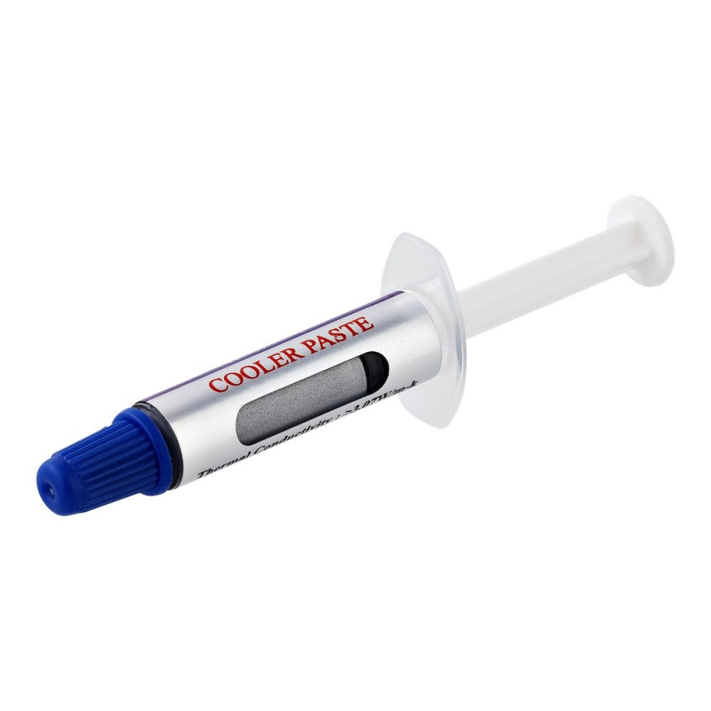 StarTech.com StarTech.com Thermal Paste, High Performance Thermal Paste, Re-sealable Syringes (1.5g), Metal Oxide Heat Sink Compound,...