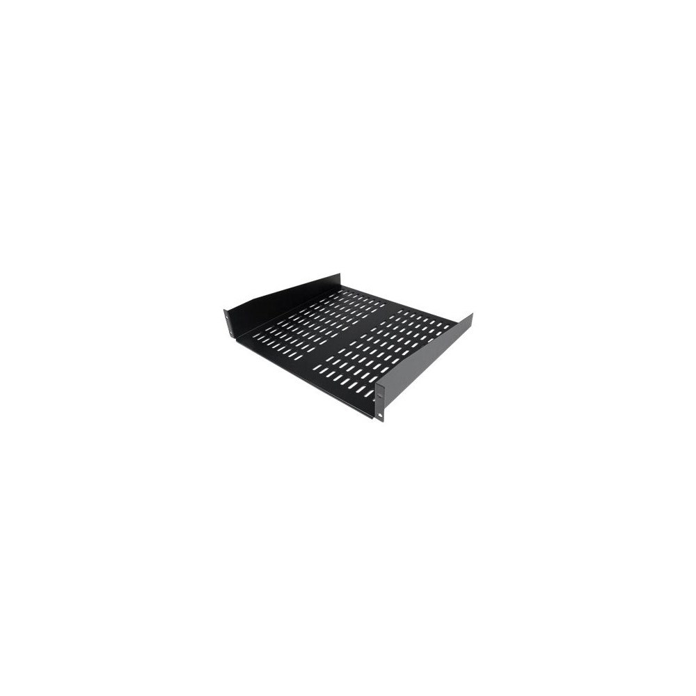 StarTech.com StarTech.com 2U serverrackhylla - Universell ventilerad fribärande serverhylla med rackfäste för 19-tums nätverksutrustn...