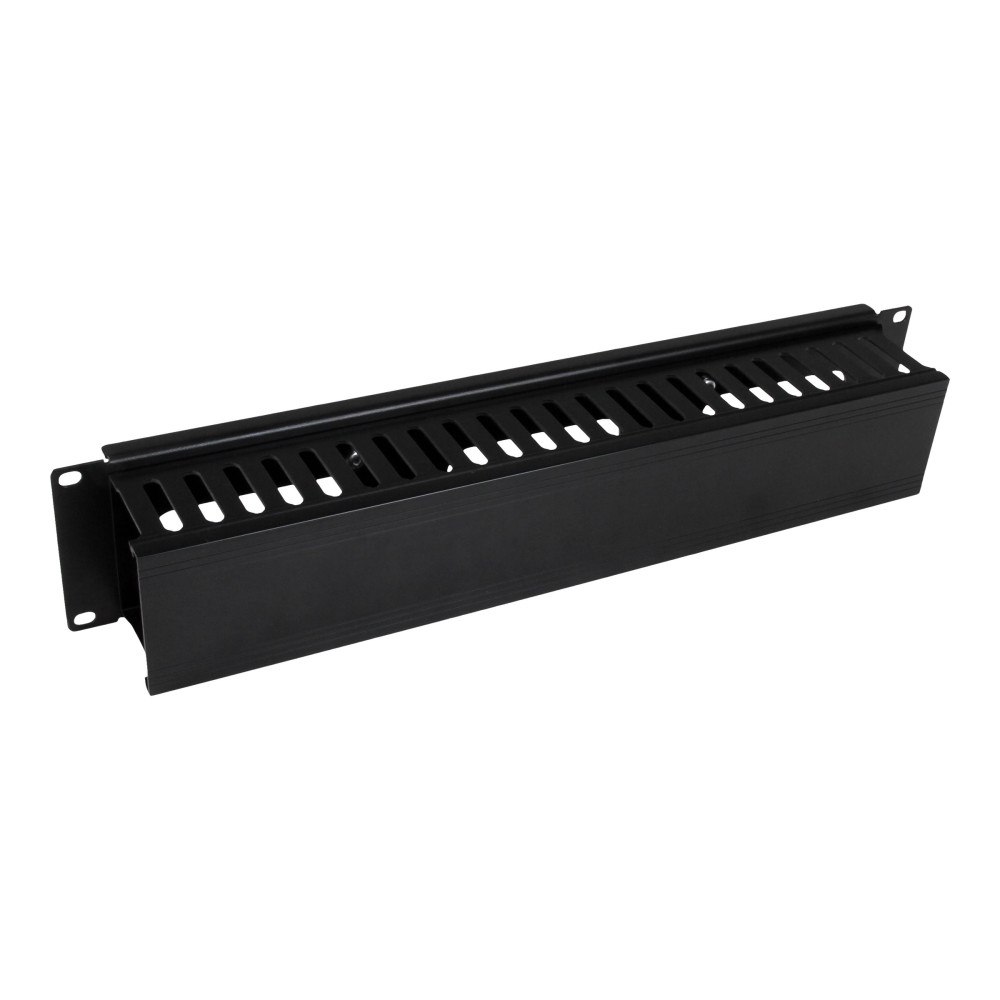 StarTech.com StarTech.com 2U horisontell kanalpanel för kabelhantering med fingrar och lock för hylla - rackpanel för kabelhantering...