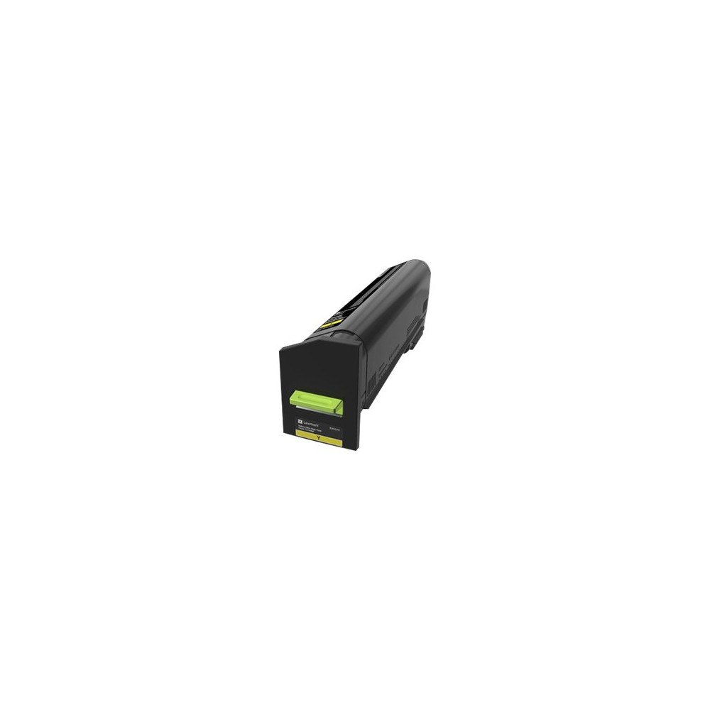 Lexmark International Lexmark - Ultra High Yield - gul - original - tonerkassett - LCCP, LRP, Lexmark Corporate