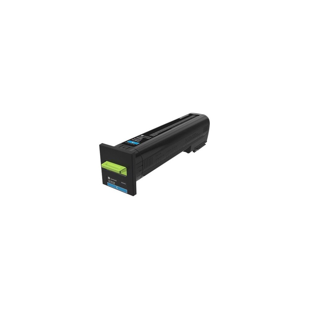 Lexmark International Lexmark - Ultra High Yield - cyan - original - tonerkassett - LCCP, LRP, Lexmark Corporate