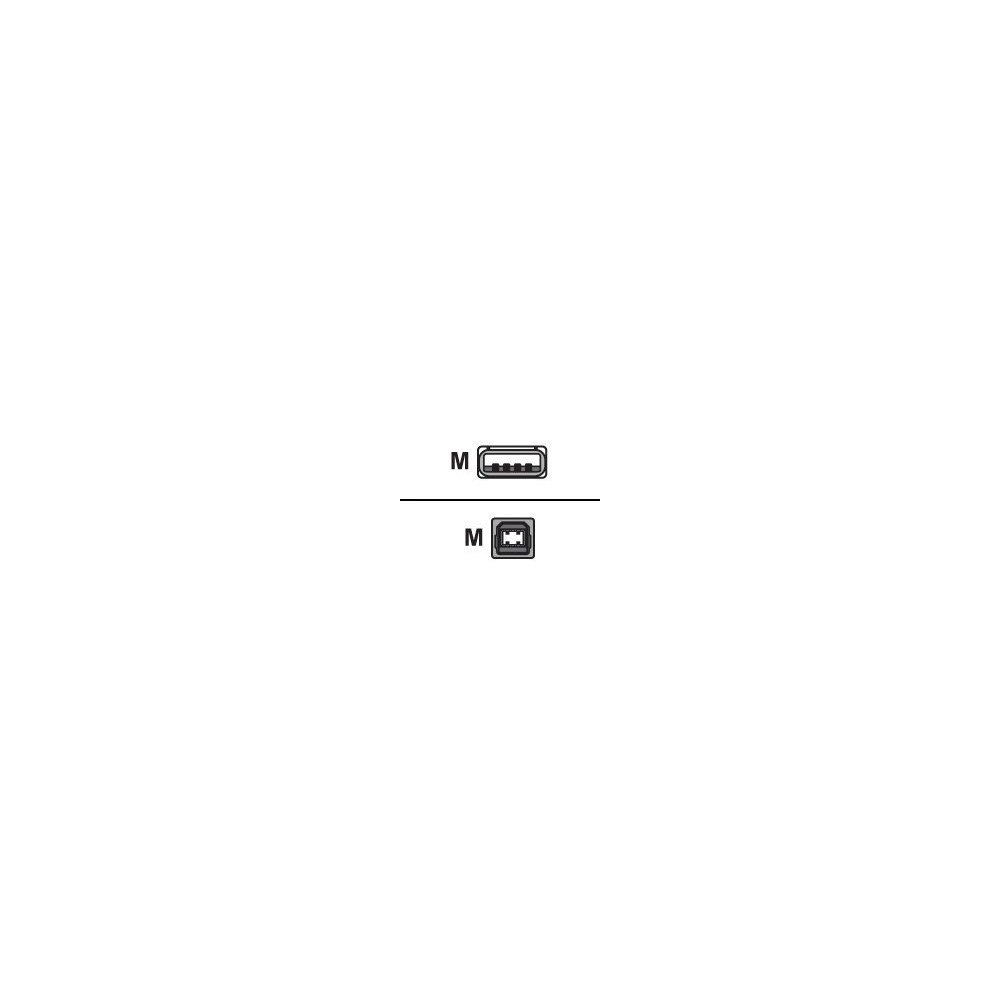 Honeywell Intermec - USB-kabel - USB till USB typ B - 2 m
