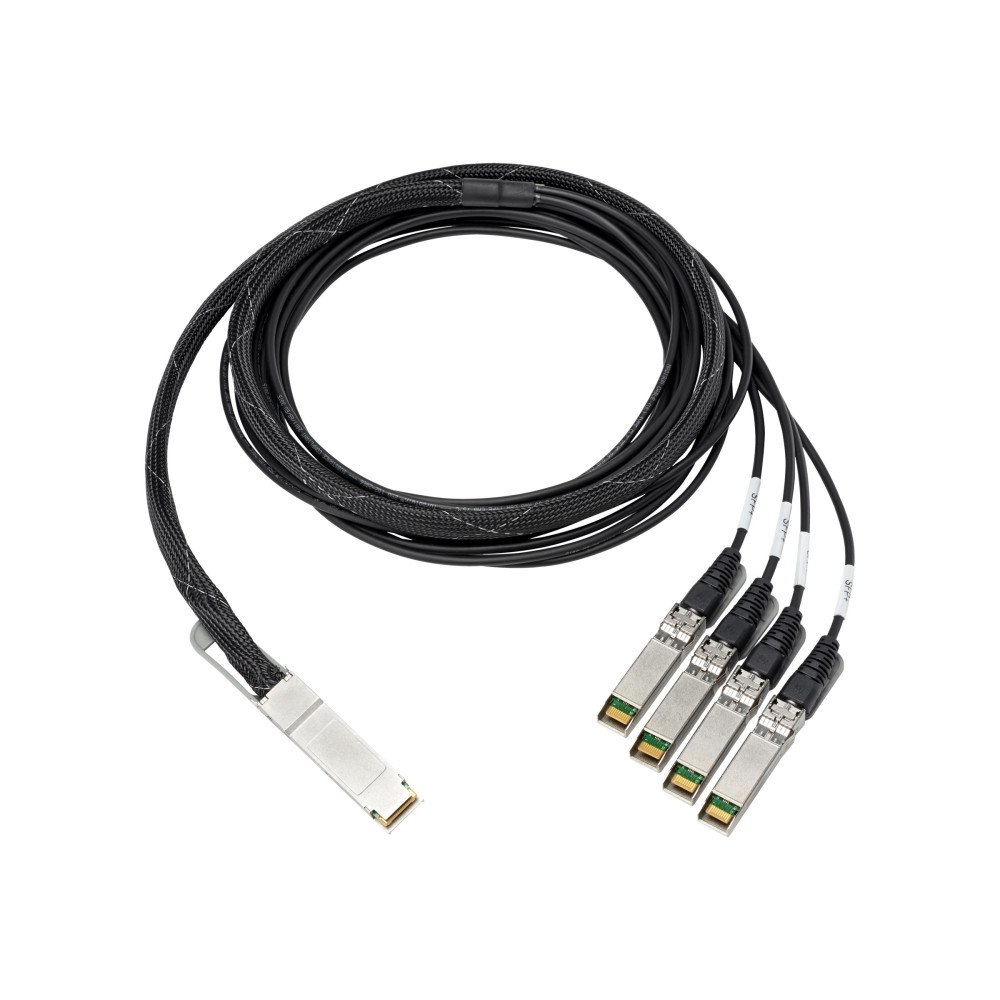 Hewlett Packard Enterprise HPE Copper Cable - 100GBase direktkopplingskabel - 3 m