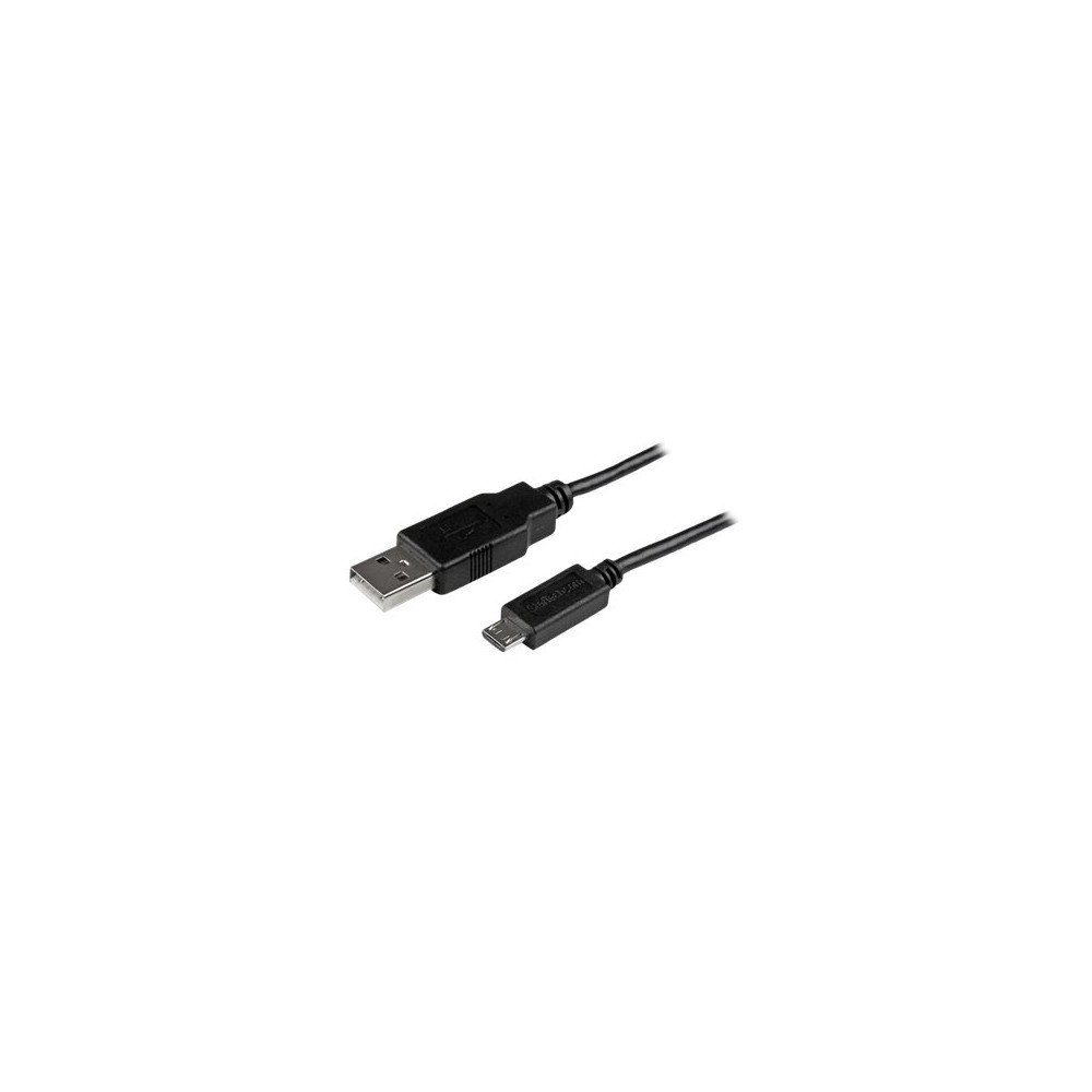 StarTech.com StarTech.com Kort Micro USB-kabel - 0,5 m - USB-kabel - mikro-USB typ B till USB - 50 cm