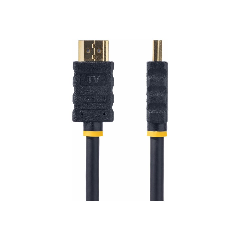 StarTech.com StarTech.com 5m (15 ft) Active High Speed HDMI Cable - Ultra HD 4k x 2k HDMI Cable - HDMI to HDMI M/M - 1080p - Audio Vi...