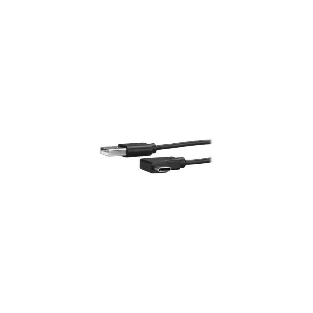 StarTech.com StarTech.com USB to USB C Cable - 1m / 3 ft - Right Angle USB Cable - USB A to USB C Cable - USB 2.0 Cable - USB Type C...
